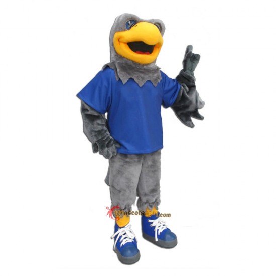 Earnest Hawk Mascot Costume Cosplay