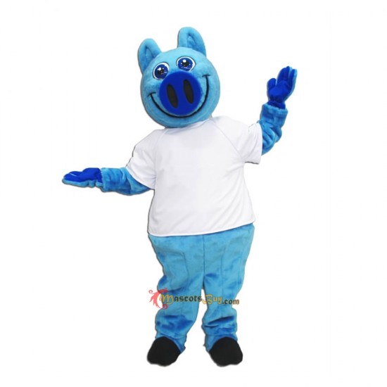 Earnest Pig Mascot Costume Cosplay