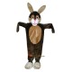 Easter Bunny Costume Faux Fur Shaggy Mascot Costume Cosplay