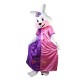 Easter Bunny Costume Faux Fur Shaggy Mascot Costume Cosplay