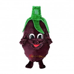 Eggplant Mascot Costume Cosplay