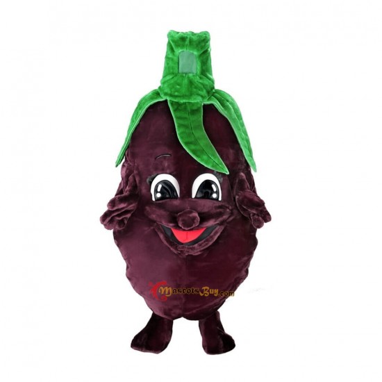 Eggplant Mascot Costume Cosplay