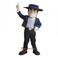 El Mariachi Mascot Costume Cosplay