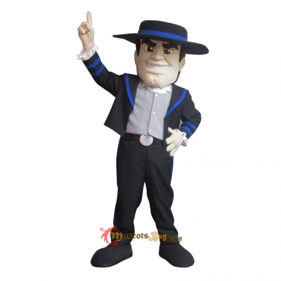 El Mariachi Mascot Costume Cosplay