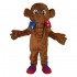 Elephant Brown Mammoth Mascot Costume Cosplay