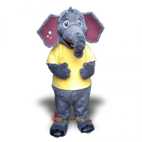 Elephant Mascot Costume Cosplay