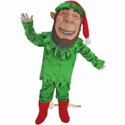 Elf Mascot Costume Cosplay