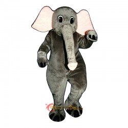 Elliot Elephant Mascot Costume Cosplay