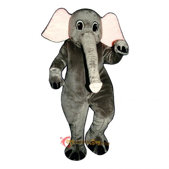 Elliot Elephant Mascot Costume Cosplay