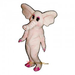 Elphie Elephant Mascot Costume Cosplay