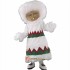 Eskimo Mascot Costume Cosplay