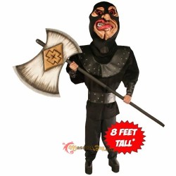 Executioner Mascot Costume Cosplay