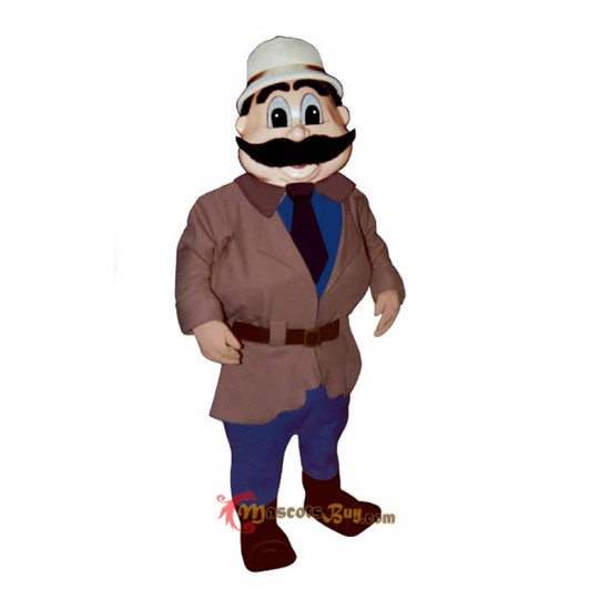 Explorer Mascot Costume Cosplay