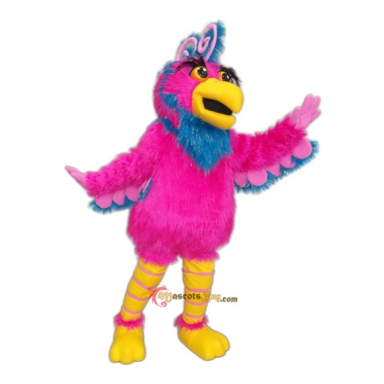 Fair Charming Parrot Mascot Costume Cosplay