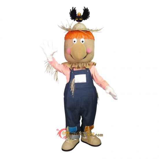 Fair Crow Mascot Costume Cosplay