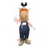 Fair Crow Mascot Costume Cosplay
