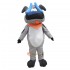 Family Life Flin Dog Mascot Costume Cosplay