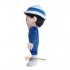 Fancy Administrator Mascot Costume Cosplay