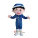Fancy Administrator Mascot Costume Cosplay