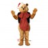 Fancy Bear with Bow Mascot Costume Cosplay