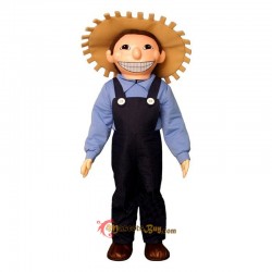 Farm Boy Mascot Costume Cosplay