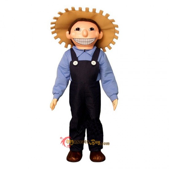 Farm Boy Mascot Costume Cosplay