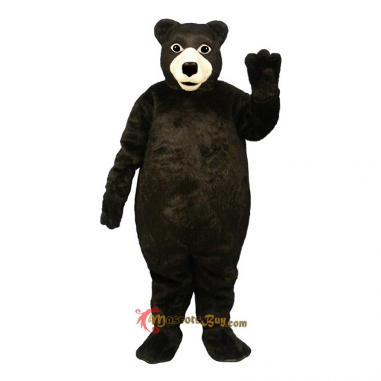 Fat Brown Bear Mascot Costume Cosplay