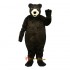 Fat Brown Bear Mascot Costume Cosplay
