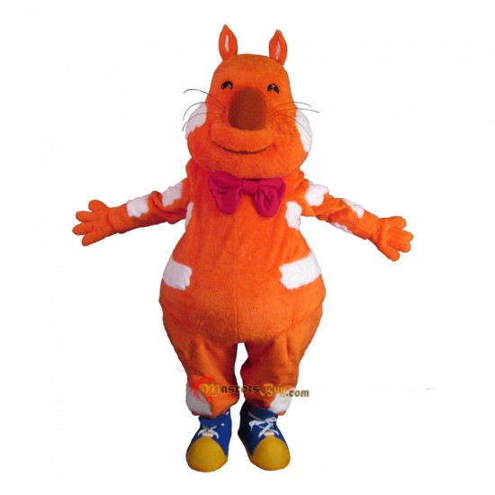 Fat Cat Mascot Costume Cosplay