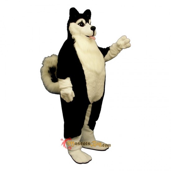 Fat Husky Mascot Costume Cosplay