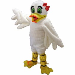 Female Duck Lightweight Mascot Costume Cosplay