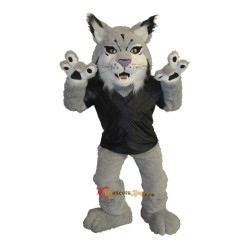 Ferocious Bobcat Mascot Costume Cosplay