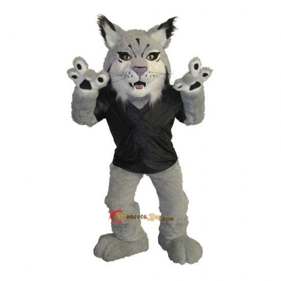 Ferocious Bobcat Mascot Costume Cosplay
