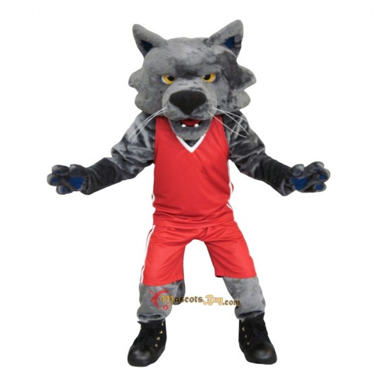 Ferocious Bobcat Mascot Costume Cosplay