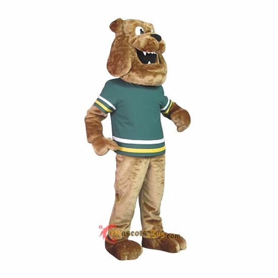 Ferocious Bulldog Mascot Costume Cosplay