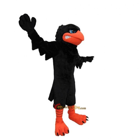 Ferocious Crow Mascot Costume Cosplay
