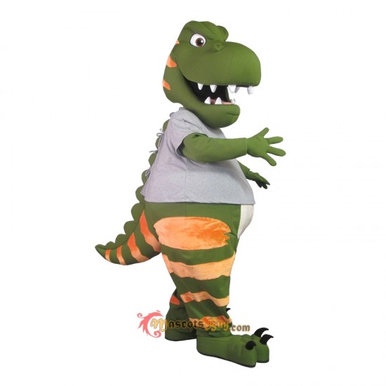 Ferocious Dinosaur Mascot Costume Cosplay