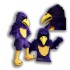 Ferocious Falcon Mascot Costume Cosplay