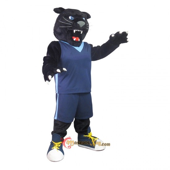 Ferocious Jaguar Mascot Costume Cosplay