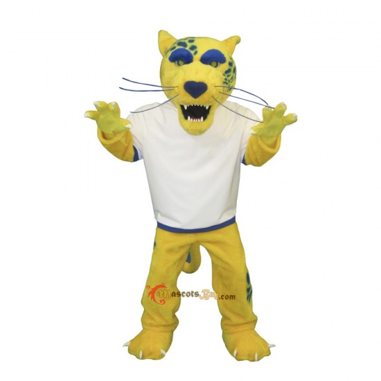 Ferocious Jaguar Mascot Costume Cosplay