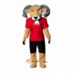 Ferocious Ram Mascot Costume Cosplay