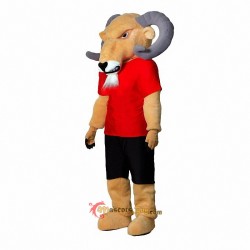 Ferocious Ram Mascot Costume Cosplay
