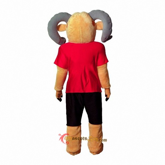Ferocious Ram Mascot Costume Cosplay