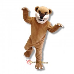 Fierce Bearcat Mascot Costume Cosplay