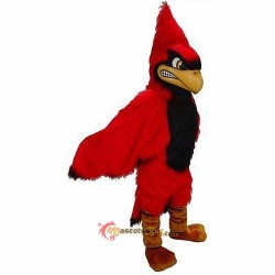 Fierce Cardinal Mascot Costume Cosplay