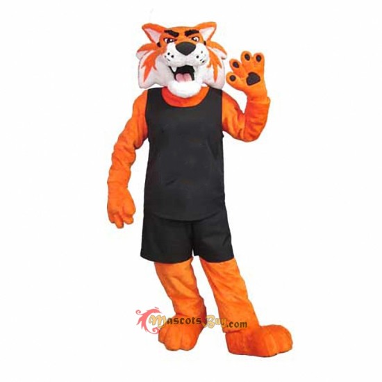 Fierce Coyote Mascot Costume Cosplay