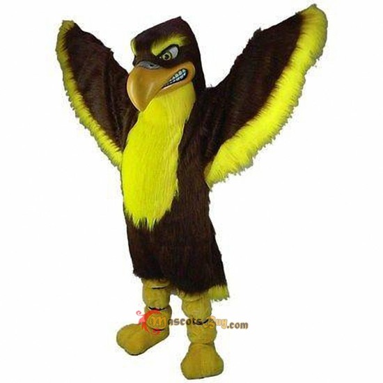 Fierce Falcon Mascot Costume Cosplay