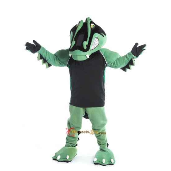 Fierce Gator Mascot Costume Cosplay