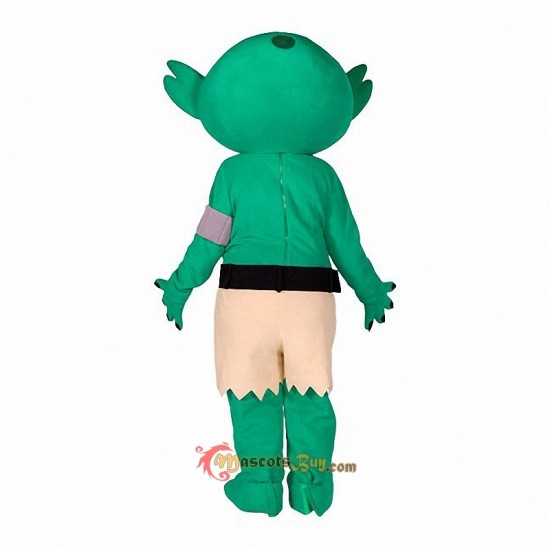 Fierce Goblin Mascot Costume Cosplay