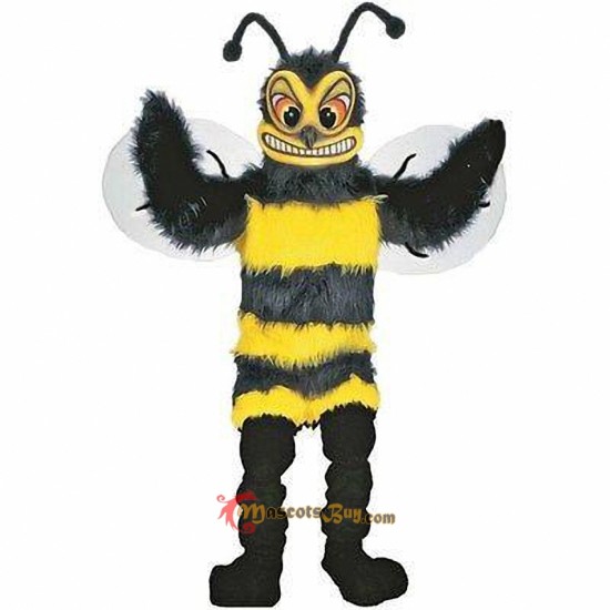 Fierce Hornet Mascot Costume Cosplay